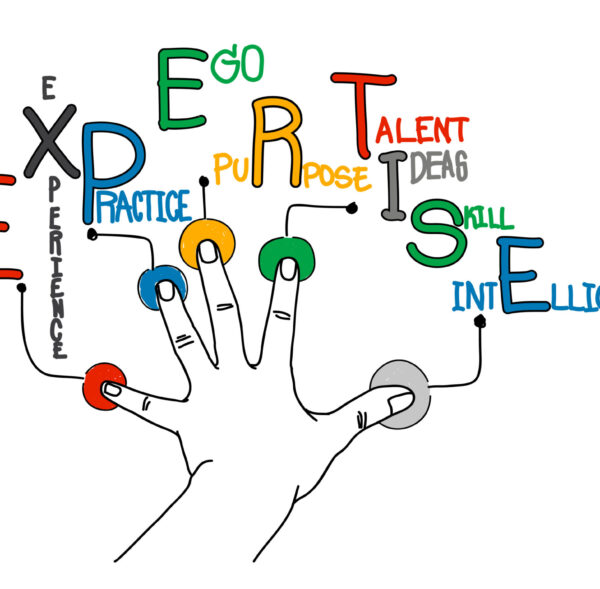 Illustration of business expertise